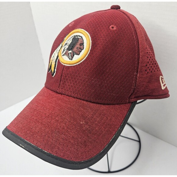 Washington Redskins Game Worn New Era 39 Thirty Fitted Hat Cap Please Read - Picture 3 of 12